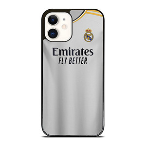 REAL MADRID 2023-2024 KIT iPhone 12 Case Cover