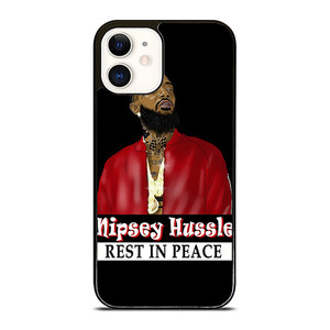 RIP KING NIPSEY HUSSLE iPhone 12 Case Cover