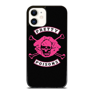 RIVERDALE PRETTY POISONS iPhone 12 Case Cover RIVERDALE PRETTY POISONS iPhone 12 Case Cover
