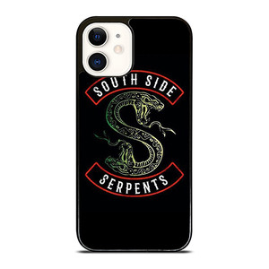 RIVERDALE SOUTH SIDE SERPENTS BADGE iPhone 12 Case Cover RIVERDALE SOUTH SIDE SERPENTS BADGE iPhone 12 Case Cover