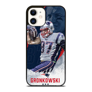 ROB GRONKOWSKI NEW ENGLAND PATRIOT FOOTBALL iPhone 12 Case Cover ROB GRONKOWSKI NEW ENGLAND PATRIOT FOOTBALL iPhone 12 Case Cover