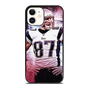 ROB GRONKOWSKI NEW ENGLAND PATRIOT NFL iPhone 12 Case Cover ROB GRONKOWSKI NEW ENGLAND PATRIOT NFL iPhone 12 Case Cover