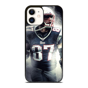 ROB GRONKOWSKI NEW ENGLAND PATRIOT iPhone 12 Case Cover ROB GRONKOWSKI NEW ENGLAND PATRIOT iPhone 12 Case Cover