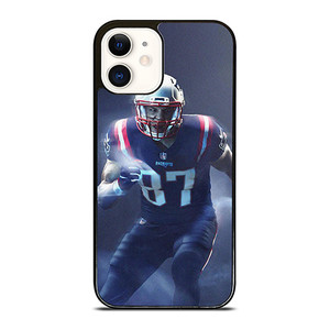ROB GRONKOWSKI NEW ENGLAND PATRIOTS 87 iPhone 12 Case Cover ROB GRONKOWSKI NEW ENGLAND PATRIOTS 87 iPhone 12 Case Cover
