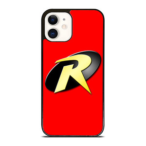 ROBIN DC COMICS LOGO iPhone 12 Case Cover