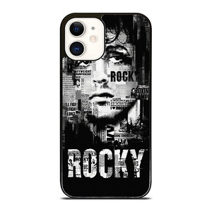 ROCKY BALBOA BOXER ART iPhone 12 Case Cover ROCKY BALBOA BOXER ART iPhone 12 Case Cover