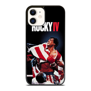 ROCKY BALBOA IV BOXER iPhone 12 Case Cover ROCKY BALBOA IV BOXER iPhone 12 Case Cover