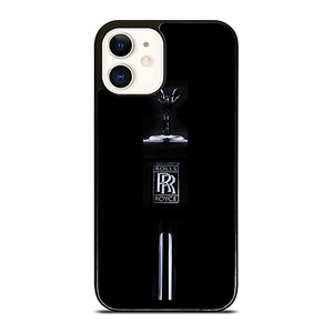 ROLLS ROYCE STRIPE LOGO iPhone 12 Case Cover ROLLS ROYCE STRIPE LOGO iPhone 12 Case Cover