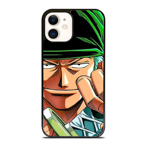 RORONOA ZORO ONE PIECE CARTOON iPhone 12 Case Cover