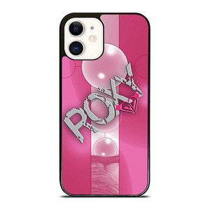 ROXY PINK LOGO iPhone 12 Case Cover ROXY PINK LOGO iPhone 12 Case Cover