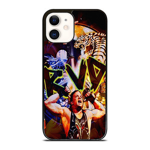 RVD ROB VAN DAM WRESTLING iPhone 12 Case Cover RVD ROB VAN DAM WRESTLING iPhone 12 Case Cover