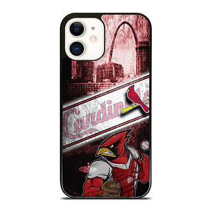 SAINT LOUIS CARDINALS BASEBALL TEAM iPhone 12 Case Cover