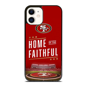 SAN FRANCISCO 49ERS HOME OF FAITHFUL iPhone 12 Case Cover