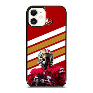 SAN FRANCISCO 49ERS STRIPE LOGO iPhone 12 Case Cover