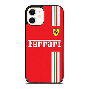 SCUDERIA FERRARI FORMULA ONE KIT iPhone 12 Case Cover SCUDERIA FERRARI FORMULA ONE KIT iPhone 12 Case Cover