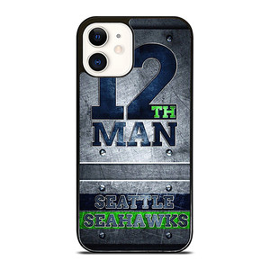 SEATTLE SEAHAWKS 12 MAN iPhone 12 Case Cover