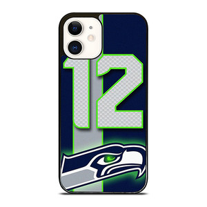 SEATTLE SEAHAWKS NFL 12 MAN LOGO iPhone 12 Case Cover SEATTLE SEAHAWKS NFL 12 MAN LOGO iPhone 12 Case Cover