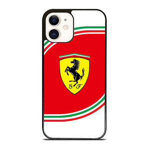 SF SCUDERIA FERRARI LOGO LIVERY iPhone 12 Case Cover