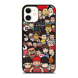 SLAM DUNK CARTOON BASKETBALL iPhone 12 Case Cover SLAM DUNK CARTOON BASKETBALL iPhone 12 Case Cover