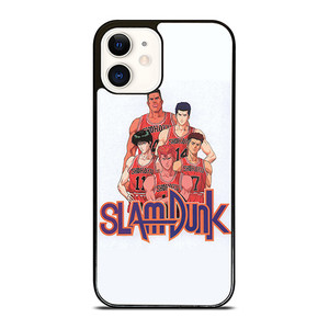 SLAM DUNK SHOHOKU HIGH BASKETBALL iPhone 12 Case Cover
