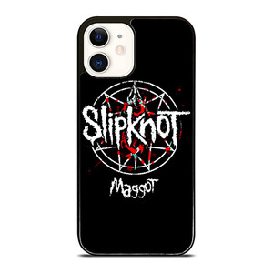 SLIPKNOT MAGGOT FANS iPhone 12 Case Cover SLIPKNOT MAGGOT FANS iPhone 12 Case Cover