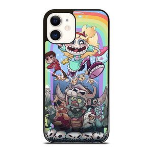 STAR VS THE FORCES OF EVIL CARTOON iPhone 12 Case Cover