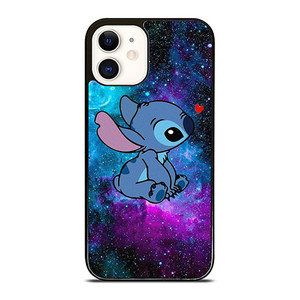 STITCH GALAXY CARTOON iPhone 12 Case Cover STITCH GALAXY CARTOON iPhone 12 Case Cover