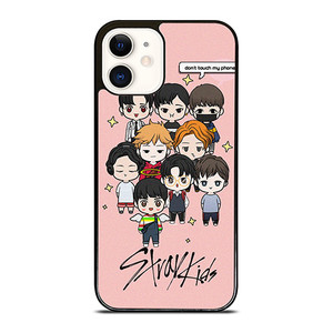 STRAY KIDS CARTOON CUTE iPhone 12 Case Cover