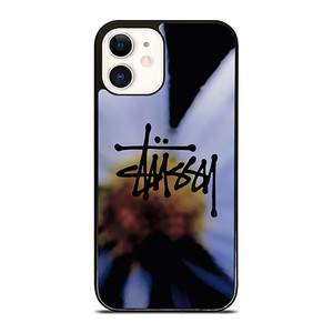 STUSSY DAISY LOGO iPhone 12 Case Cover STUSSY DAISY LOGO iPhone 12 Case Cover