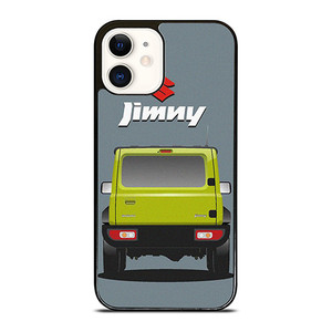 SUZUKI JIMNY JEEP CAR ILLUSTRATION iPhone 12 Case Cover