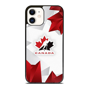 TEAM HOCKEY CANADA SYMBOL iPhone 12 Case Cover