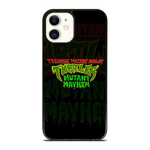 TEENAGE MUTANT NINJA TURTLES MAYHEM LOGO iPhone 12 Case Cover