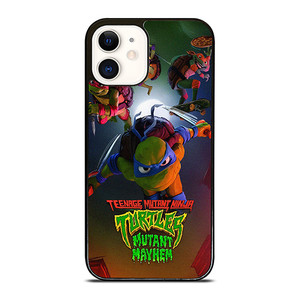 TEENAGE MUTANT NINJA TURTLES MAYHEM MOVIES iPhone 12 Case Cover TEENAGE MUTANT NINJA TURTLES MAYHEM MOVIES iPhone 12 Case Cover