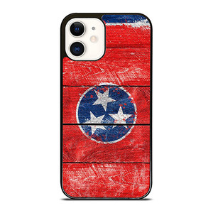 TENNESSEE FLAG WOOD LOGO iPhone 12 Case Cover TENNESSEE FLAG WOOD LOGO iPhone 12 Case Cover