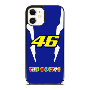 THE DOCTOR VALENTINO ROSSI 46 LIVERY iPhone 12 Case Cover THE DOCTOR VALENTINO ROSSI 46 LIVERY iPhone 12 Case Cover