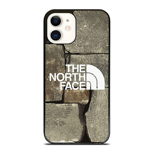 THE NORTH FACE STONES LOGO iPhone 12 Case Cover THE NORTH FACE STONES LOGO iPhone 12 Case Cover