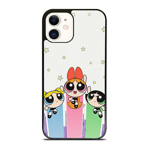 THE POWERPUFF GIRLS CARTOON ANIME iPhone 12 Case Cover