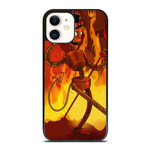 THE ROBOT DEVIL FUTURAMA iPhone 12 Case Cover