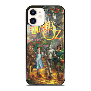 THE WIZARD OF OZ RETRO CARTOON iPhone 12 Case Cover