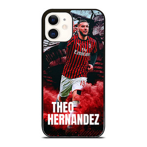 THEO HERNANDEZ AC MILAN FOOTBALL iPhone 12 Case Cover THEO HERNANDEZ AC MILAN FOOTBALL iPhone 12 Case Cover
