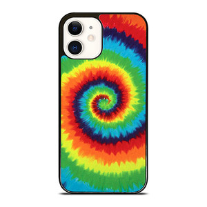 TIE DYE RAINBOW PATTERN iPhone 12 Case Cover