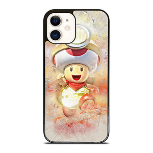 TOAD SUPER MARIO BROS iPhone 12 Case Cover