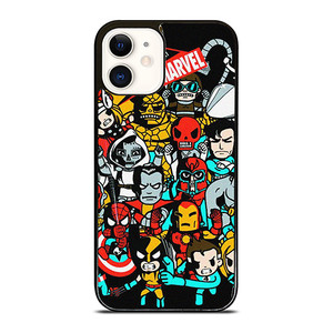 TOKIDOKI MARVEL CARTOON iPhone 12 Case Cover TOKIDOKI MARVEL CARTOON iPhone 12 Case Cover