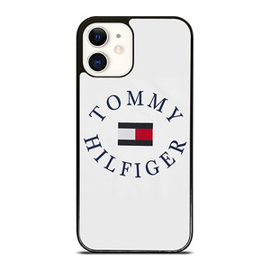 TOMMY HILFIGER BADGE iPhone 12 Case Cover TOMMY HILFIGER BADGE iPhone 12 Case Cover