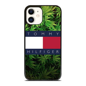 TOMMY HILFIGER WEED MARIJUANA iPhone 12 Case Cover TOMMY HILFIGER WEED MARIJUANA iPhone 12 Case Cover