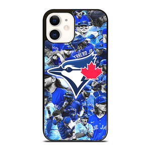 TORONTO BLUE JAYS MLB COLLAGE iPhone 12 Case Cover