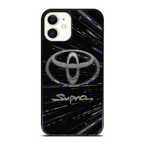 TOYOTA SUPRA EMBLEM PSYCHEDHELIC iPhone 12 Case Cover