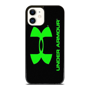 UNDER ARMOUR GREEN LOGO iPhone 12 Case Cover