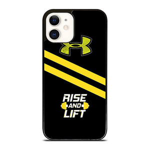 UNDER ARMOUR RISE AND LIFT iPhone 12 Case Cover UNDER ARMOUR RISE AND LIFT iPhone 12 Case Cover