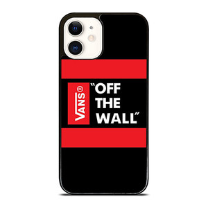 VANS OFF THE WALL SKATE LOGO iPhone 12 Case Cover